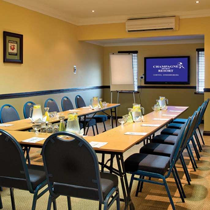 Champagne Sports Resort Drakensberg KZN Conference Venue Grey Boardroom