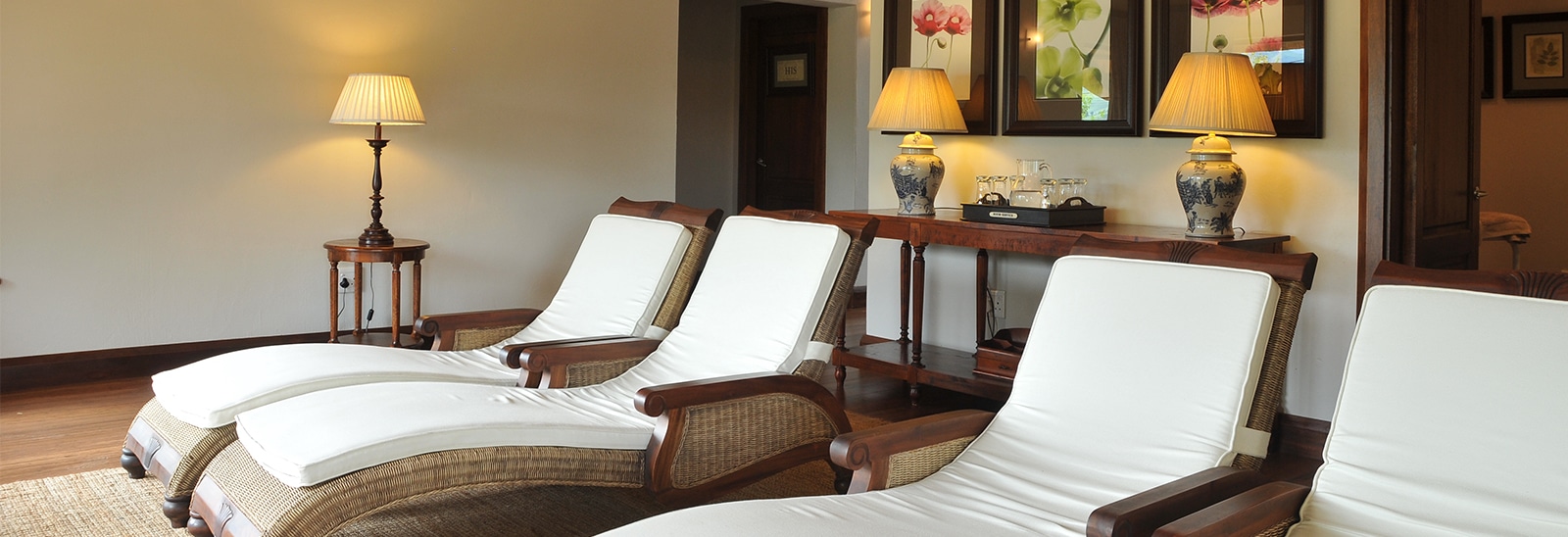 Champagne Sports Resort Loungers