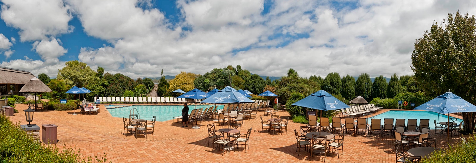 Champagne Sports Resort Pool Area