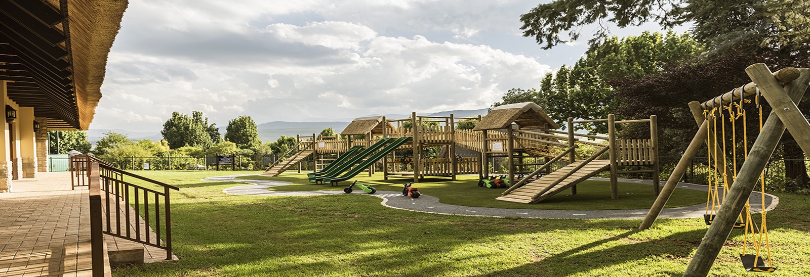 Champagne Sports Resort Kids Playground And Jungle Gym