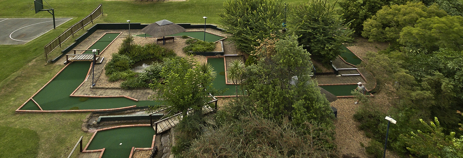 Outdoor Putt-Putt Course