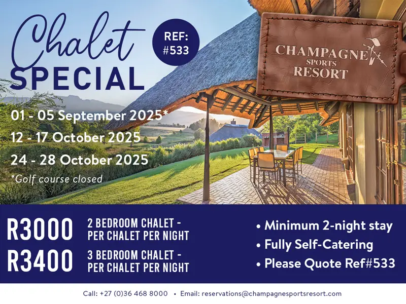 Champagne Sports Resort - Chalet Special Deal Ref: 533 For September-November 2025