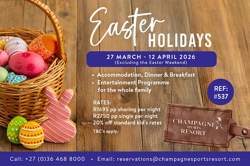 Champagne Sports Resort - Easter Deals 2026