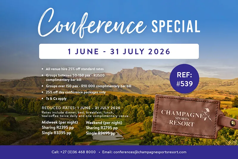 Champagne Sports Resort - Conference Deals - June-July 2026