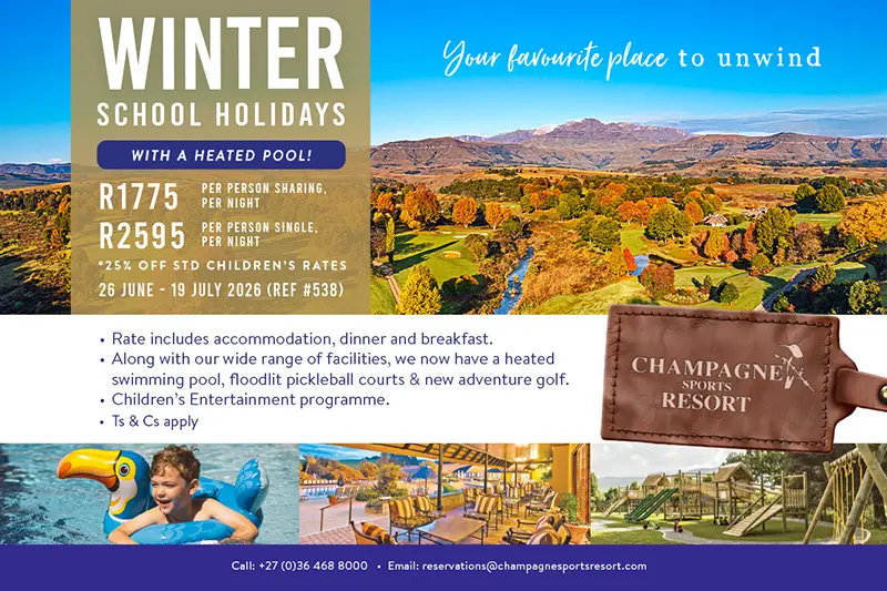 Champagne Sports Resort - Winter School Holiday Deals!